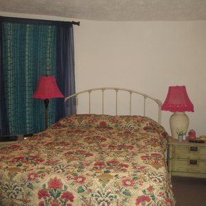 Bed Spread Floral PRINT 110 x 85 FULL